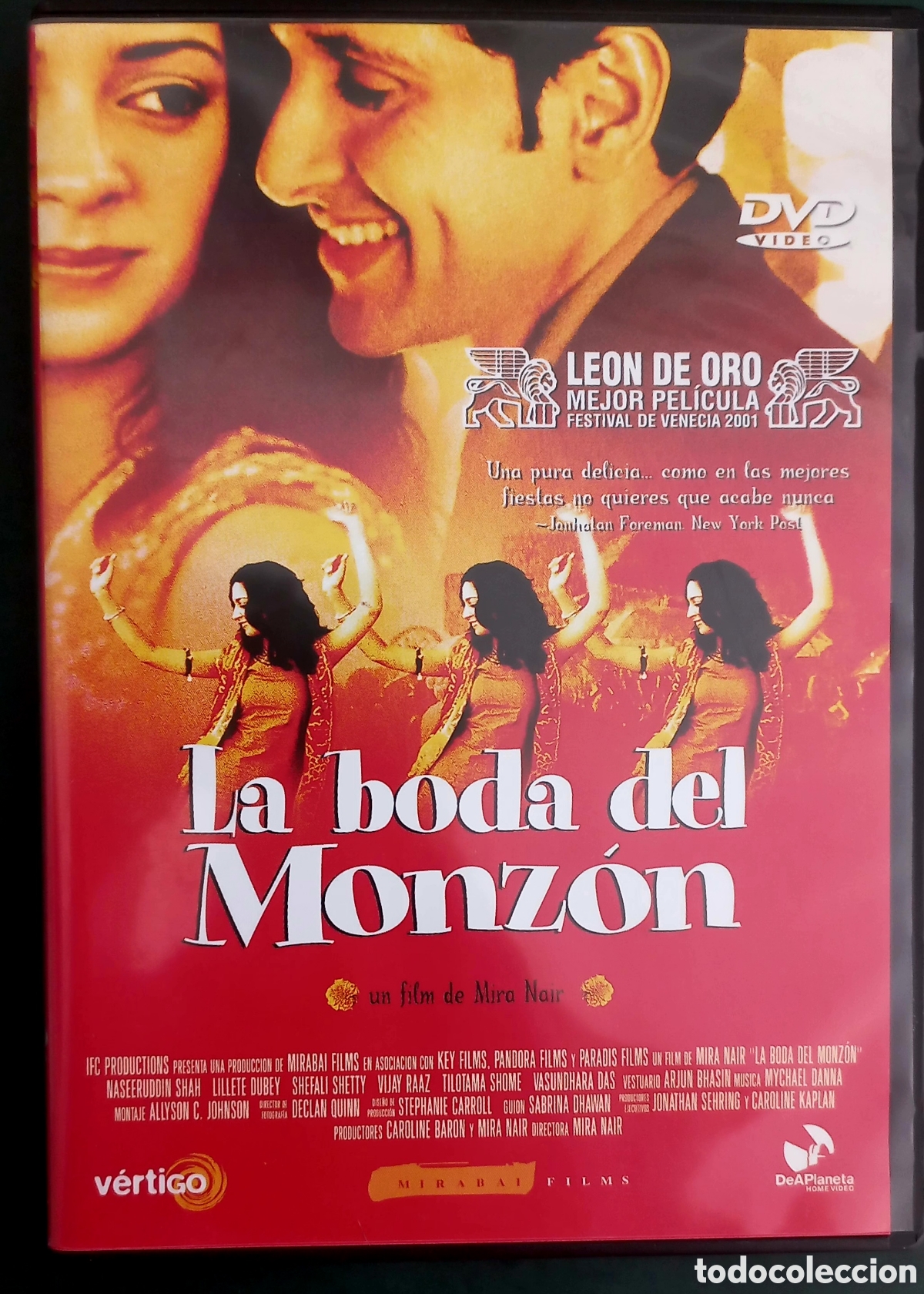 Cine: LA BODA DEL MONZON - Foto 1