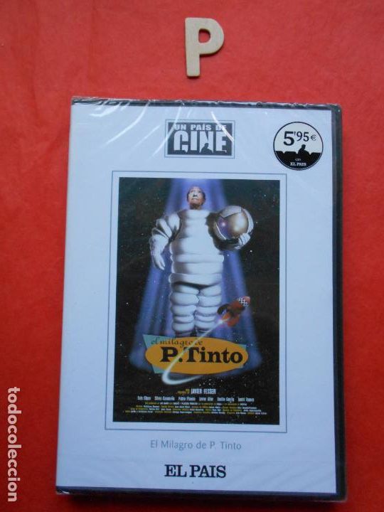 Cinema: CINE DVD UN PAIS DE CINE PRECINTADO EL MILAGRO DE P. PINTO