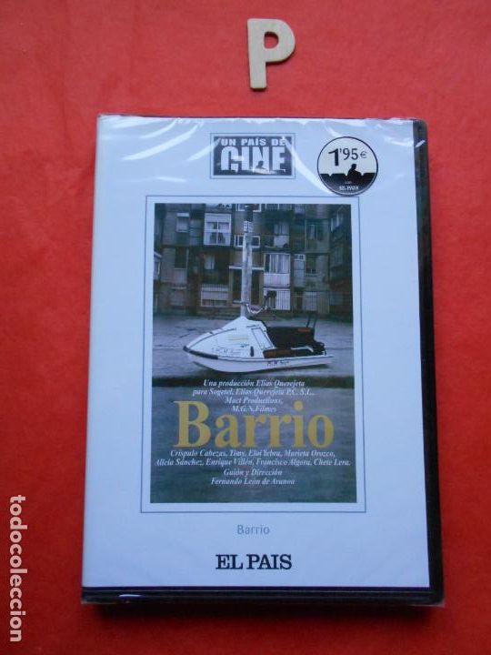 Cinema: CINE DVD UN PAIS DE CINE PRECINTADO BARRIO