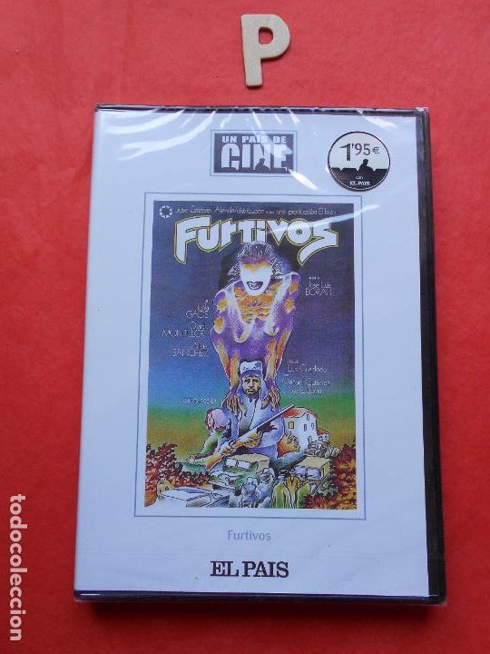 Cinema: CINE DVD UN PAIS DE CINE PRECINTADO FURTIVOS