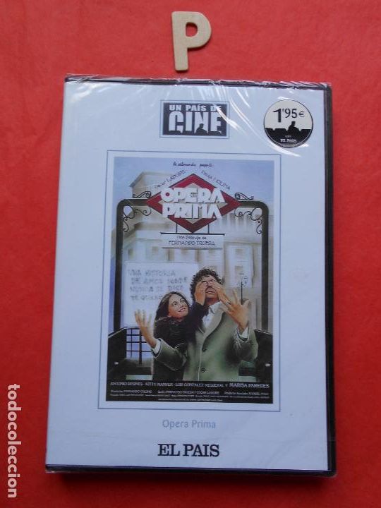 Cinema: CINE DVD UN PAIS DE CINE PRECINTADO OPERA PRIMA