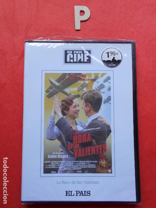 Cinema: CINE DVD UN PAIS DE CINE PRECINTADO LA HORA DE LOS VALIENTES