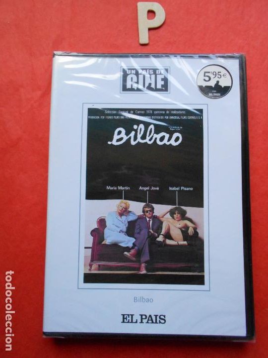 Cinema: CINE DVD UN PAIS DE CINE PRECINTADO BILBAO