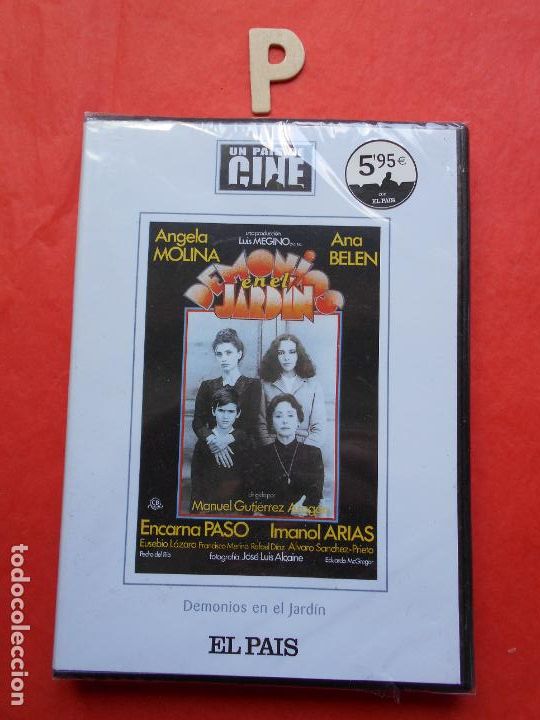 Kino: CINE DVD UN PAIS DE CINE PRECINTADO DEMONIOS EN EL JARDIN