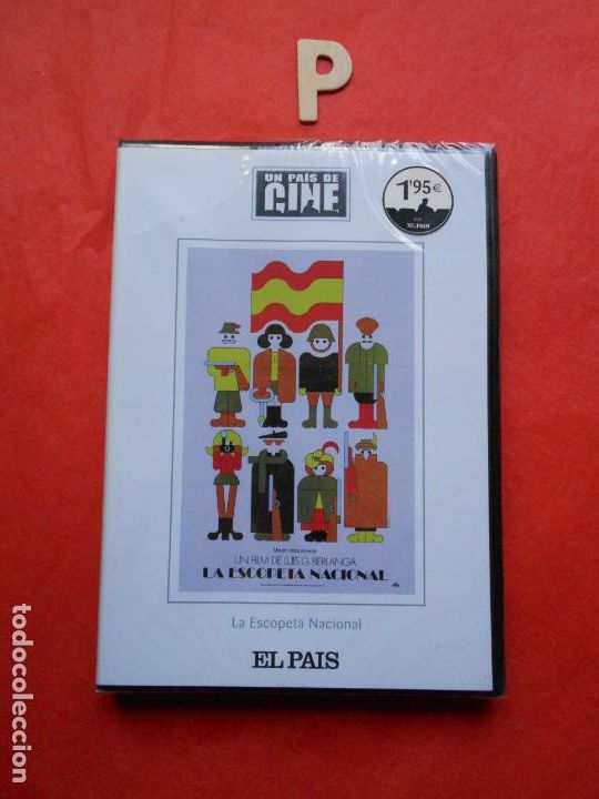 Cin&eacute;ma: CINE DVD UN PAIS DE CINE PRECINTADO ESCOPETA NACIONAL