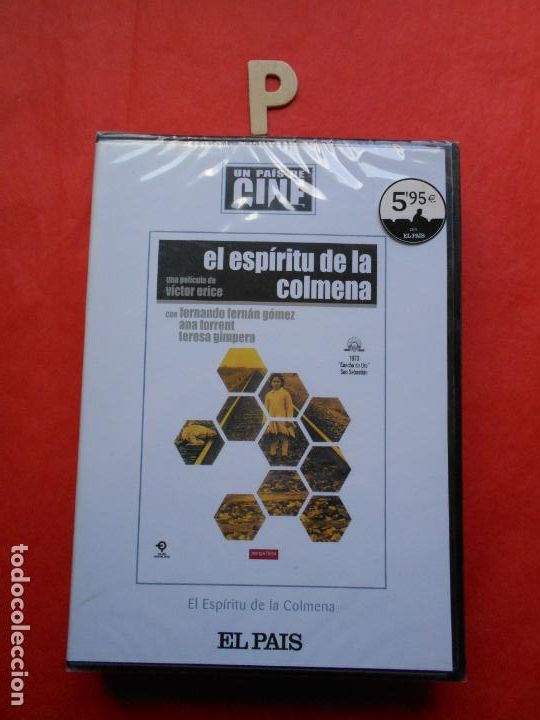 Cin&eacute;ma: CINE DVD UN PAIS DE CINE PRECINTADO ESPIRITU DE LA COLMENA