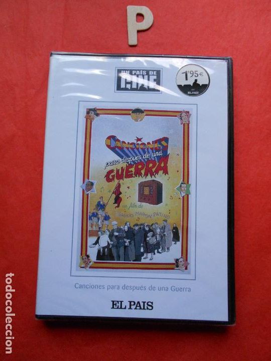 Cin&eacute;ma: CINE DVD UN PAIS DE CINE PRECINTADO CANCIONES DESPUES DE UNA GUERRA