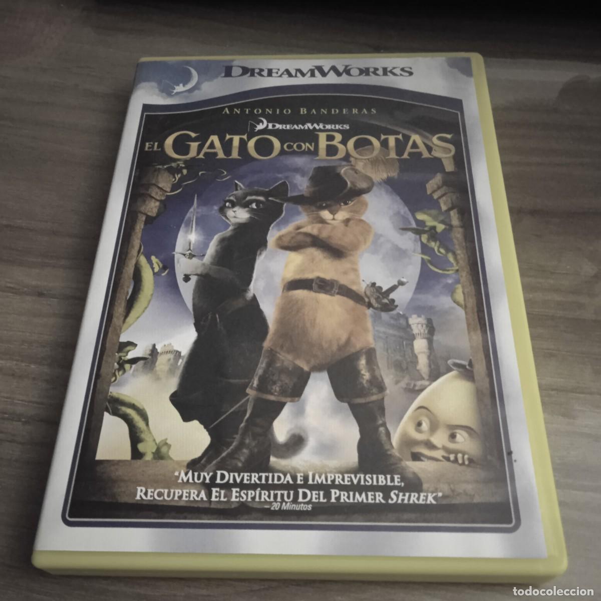 Cine: DVD El gato con botas - Foto 1