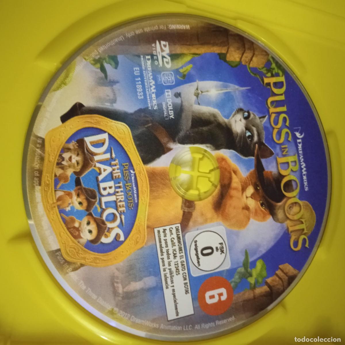 Cine: DVD El gato con botas - Foto 2