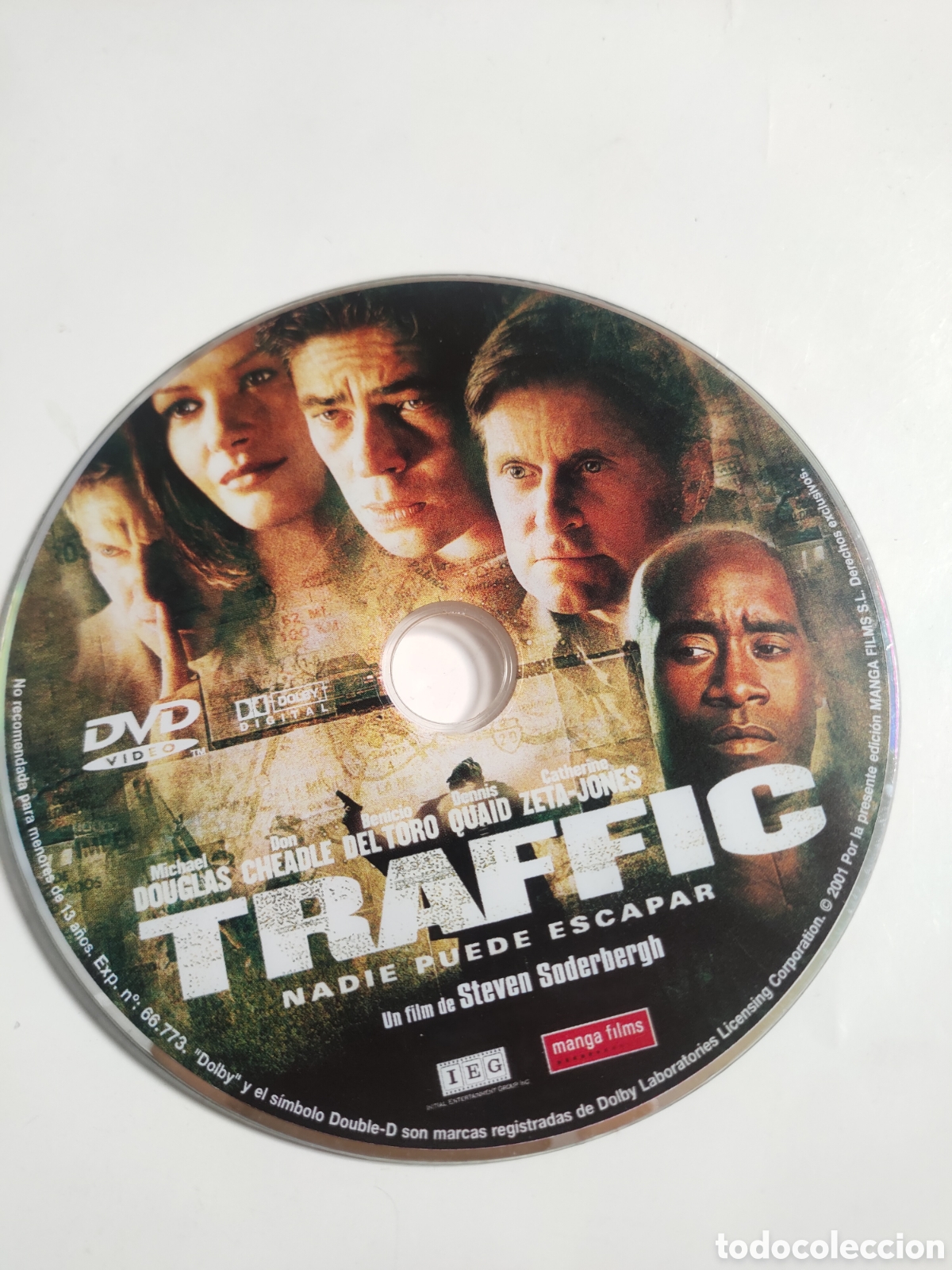 Cinema: SD1519 traffic SOLO DISCO DVD