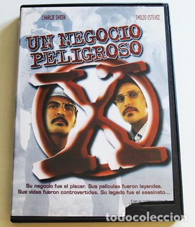 Cine: UN NEGOCIO PELIGROSO DVD PEL&Iacute;CULA HECHO REAL REYES DE CINE PORNO CHARLIE SHEEN EST&Eacute;VEZ SEXO DIRECTOR