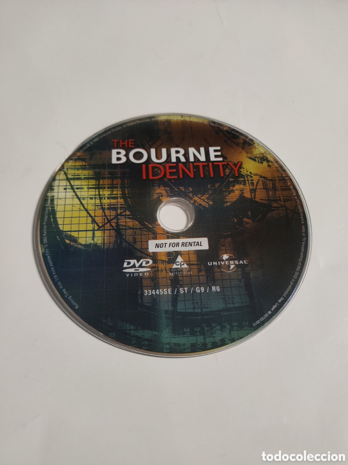 Kino: SD1574 the bourne identity SOLO DISCO DVD