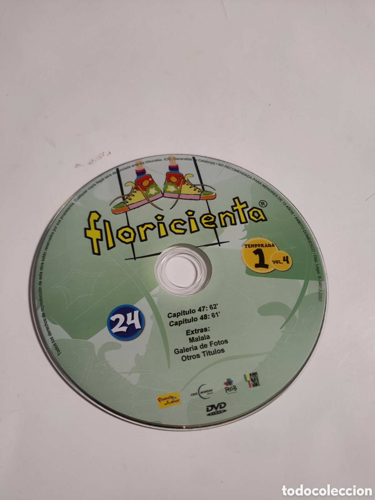 Kino: SD1597 Floricienta dvd 24 SOLO DISCO DVD