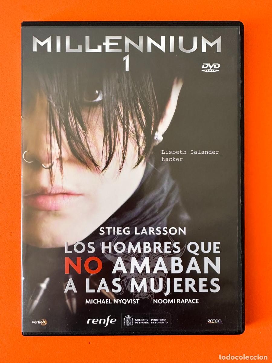 Cine: Millennium 1 Los Hombre que no amaban a las mujeres (DVD)