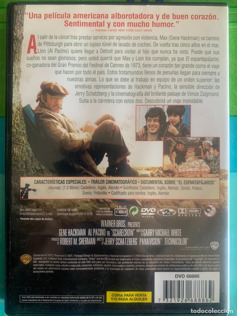 Cine: EL ESPANTAPAJAROS - Foto 2