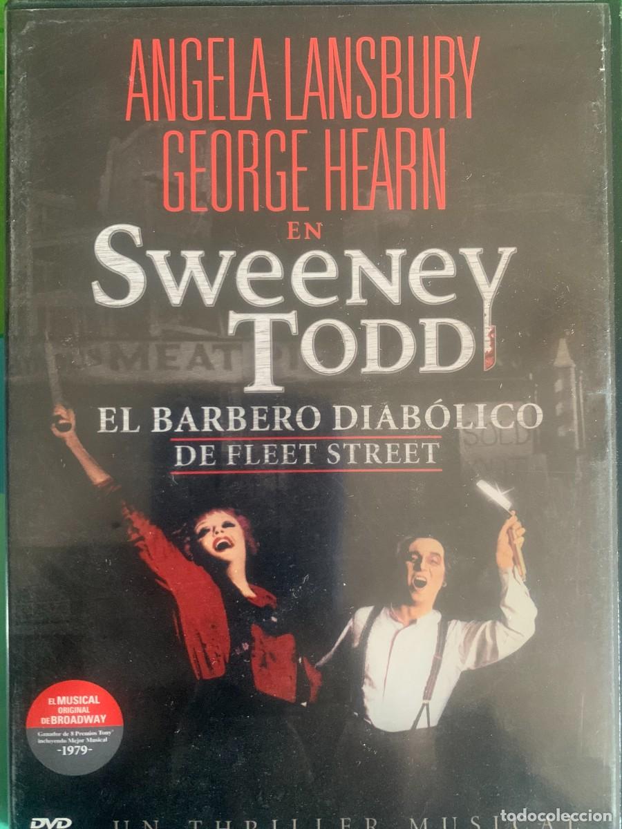 Cinema: EL BARBERO DIABOLICO DE FLEETSTREET