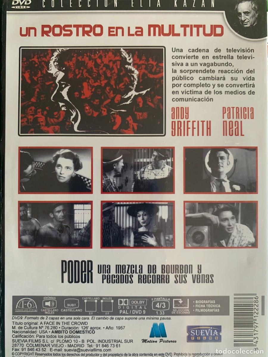 Cine: UN ROSTRO EN LA MULTITUD - Foto 2