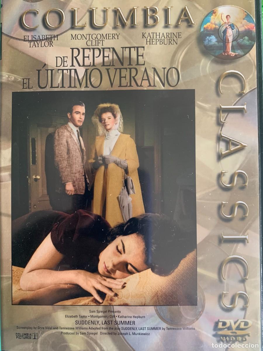 Cine: DE REPENTE EL ULTIMO VERANO