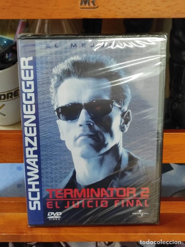 Cine: DVD - TERMINATOR 2 - EL JUICIO FINAL - PRECINTADO (A56)