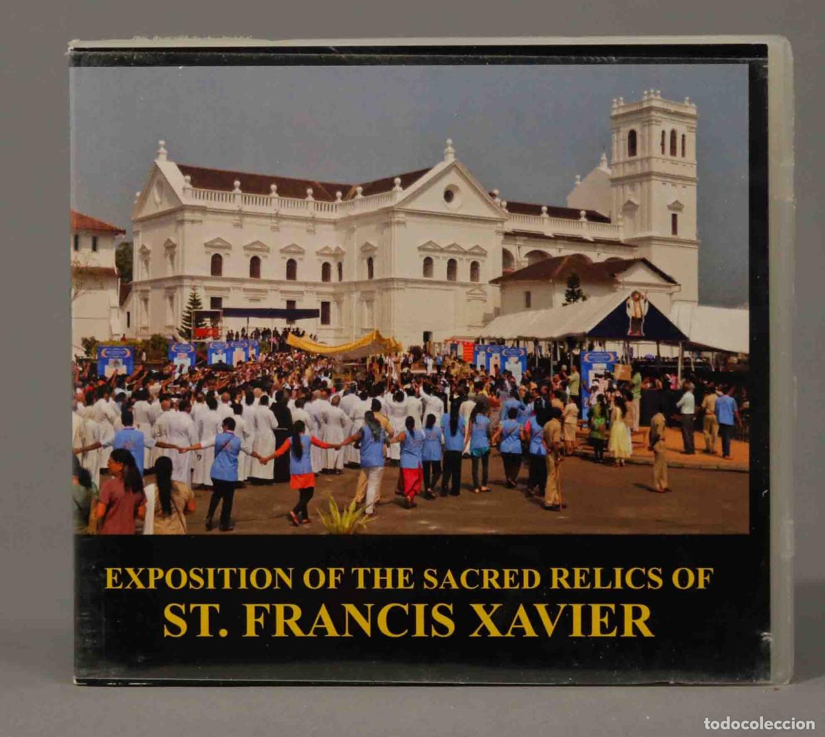 Cine: DVD. EXPOSITION OF SACRED RELICS OF ST FRANCIS XAVIER. 2014