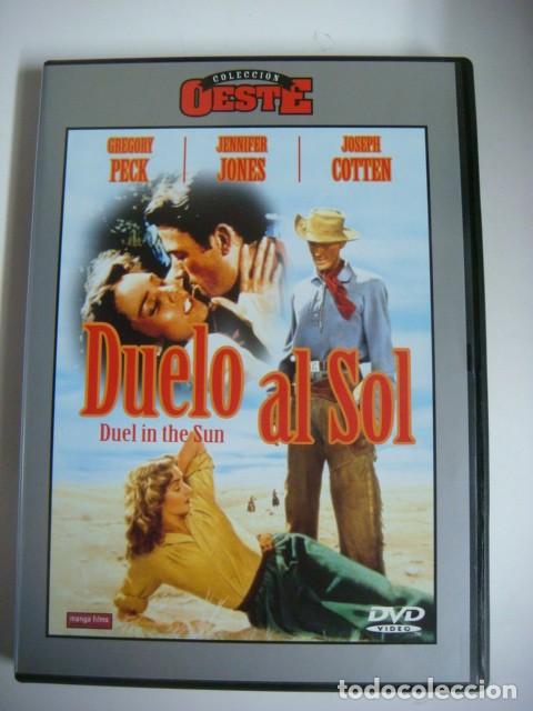 Cine: D.V.D. DE DUELO AL SOL CON GREGORY PECK-(G) - Foto 1