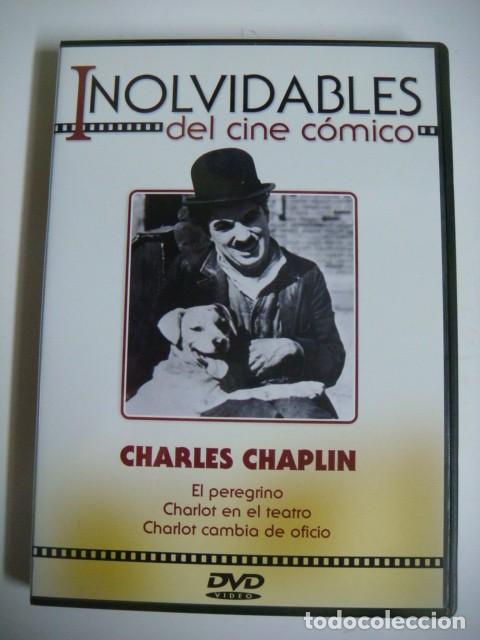 Cine: D.V.D. DE INOLVIDABLES DEL CINE COMICOCHARLES CHAPLIN-(G)