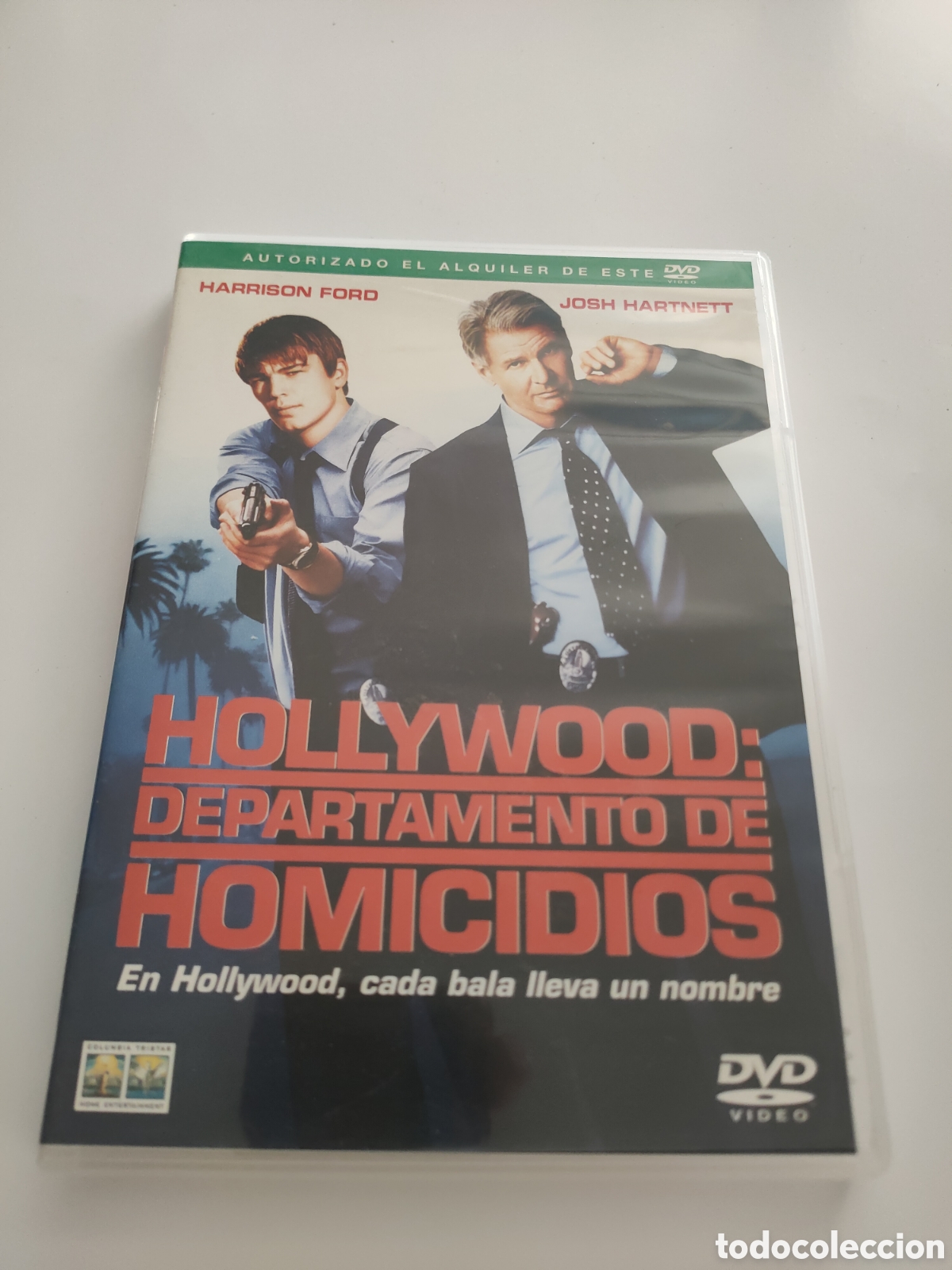 Cinema: V180 Hollywood departamento de homicidios DVD PROCEDENTE DE VIDEOCLUB