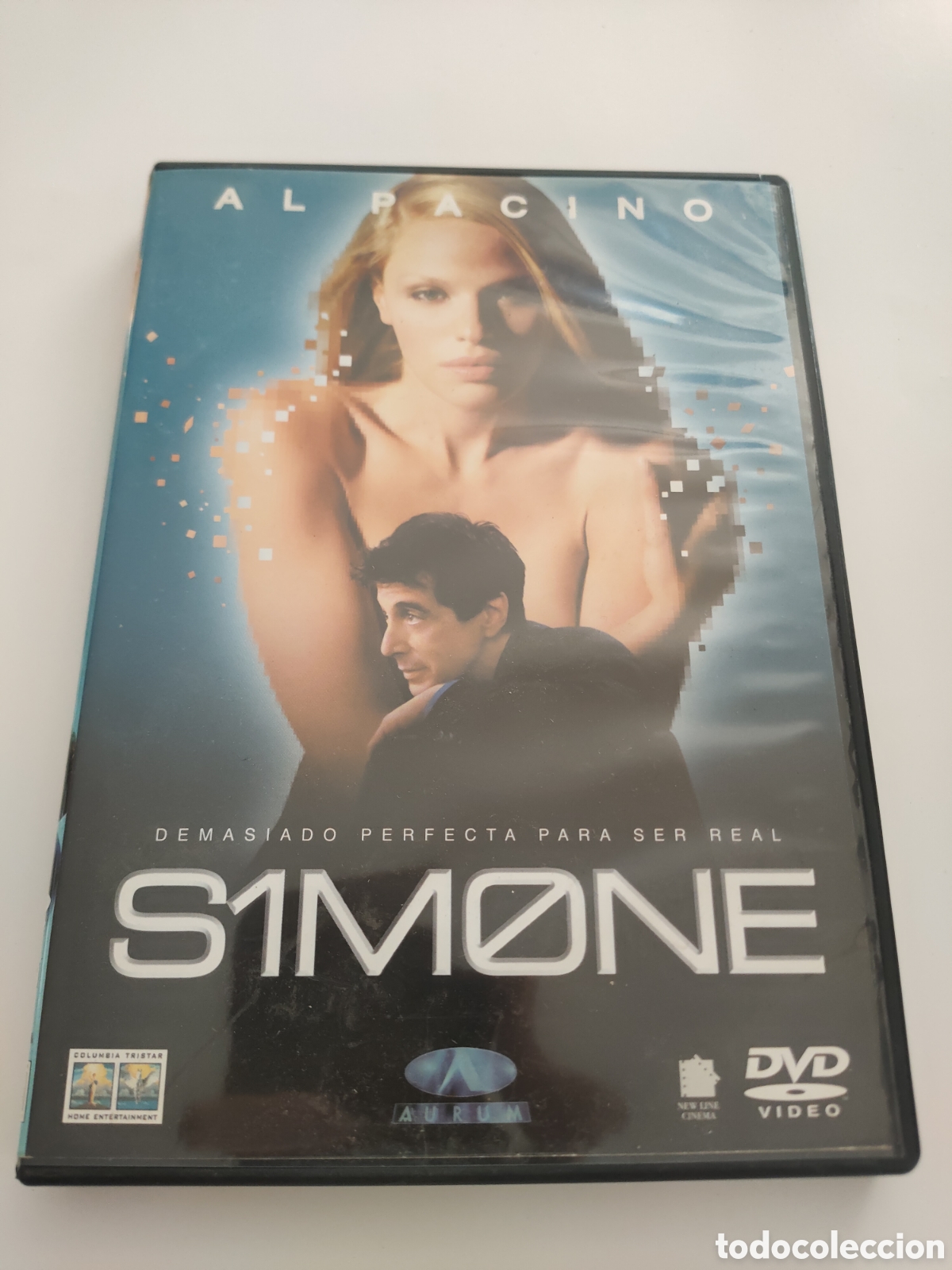 Cinema: V180 Simone DVD PROCEDENTE DE VIDEOCLUB