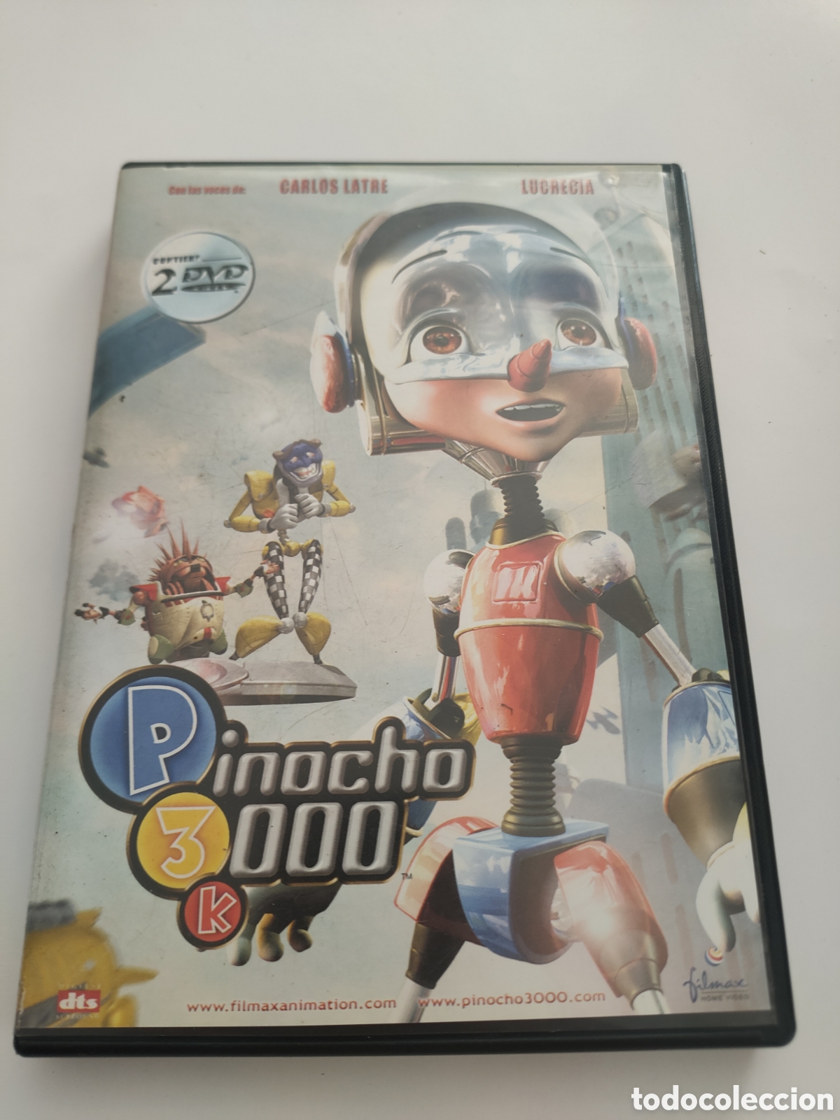 Cine: V2 pinocho 3000 DVD PROCEDENTE DE VIDEOCLUB