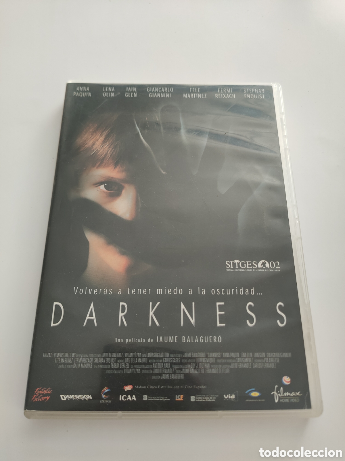 Cinema: V2 darkness DVD PROCEDENTE DE VIDEOCLUB