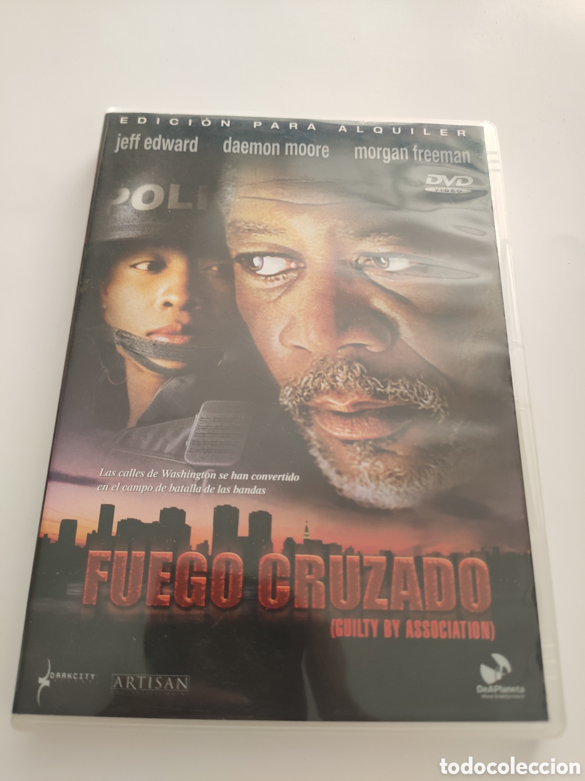 Cinema: V177 fuego cruzado DVD PROCEDENTE DE VIDEOCLUB
