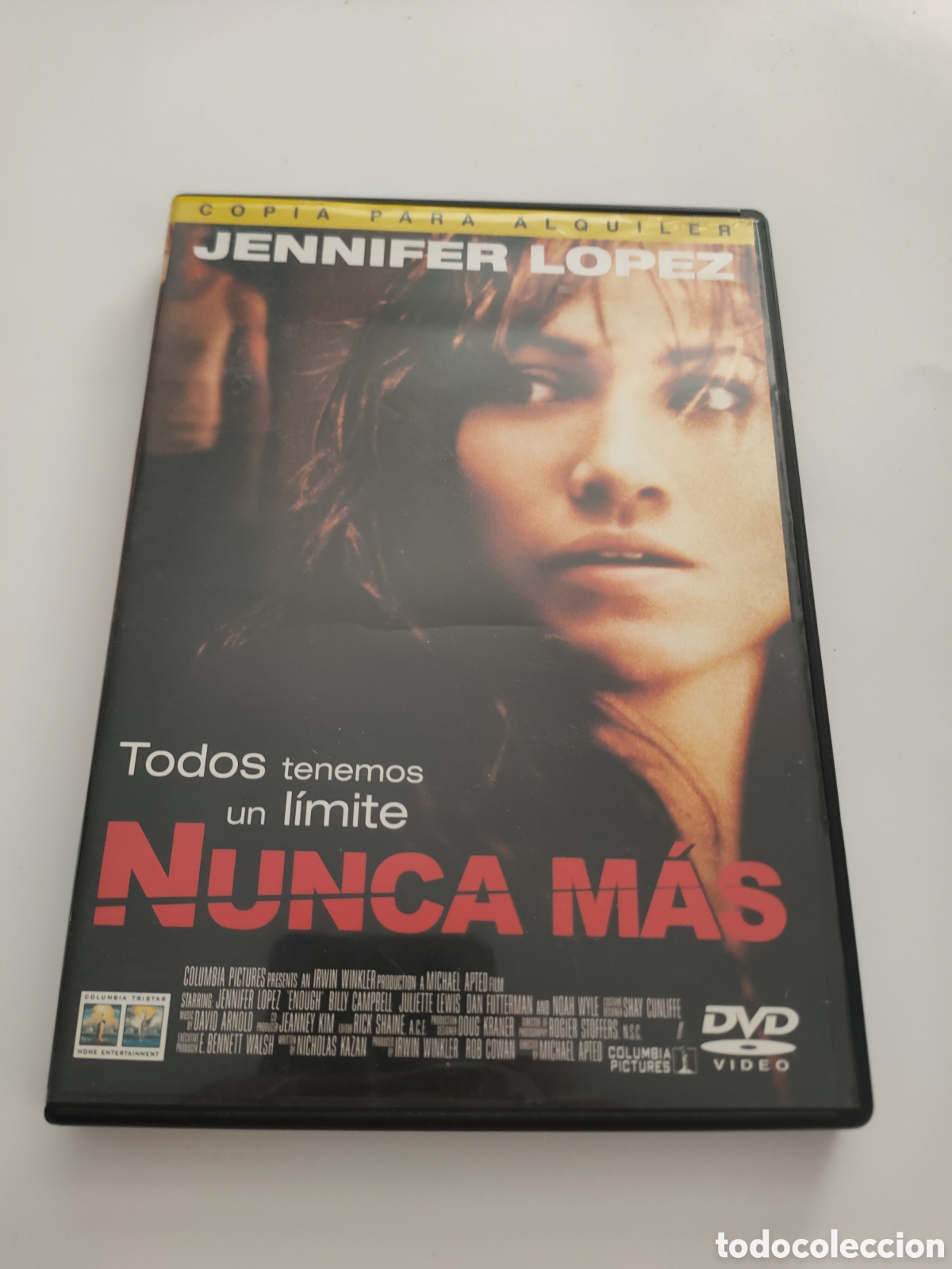 Cinema: v178 nunca m&aacute;s DVD PROCEDENTE DE VIDEOCLUB