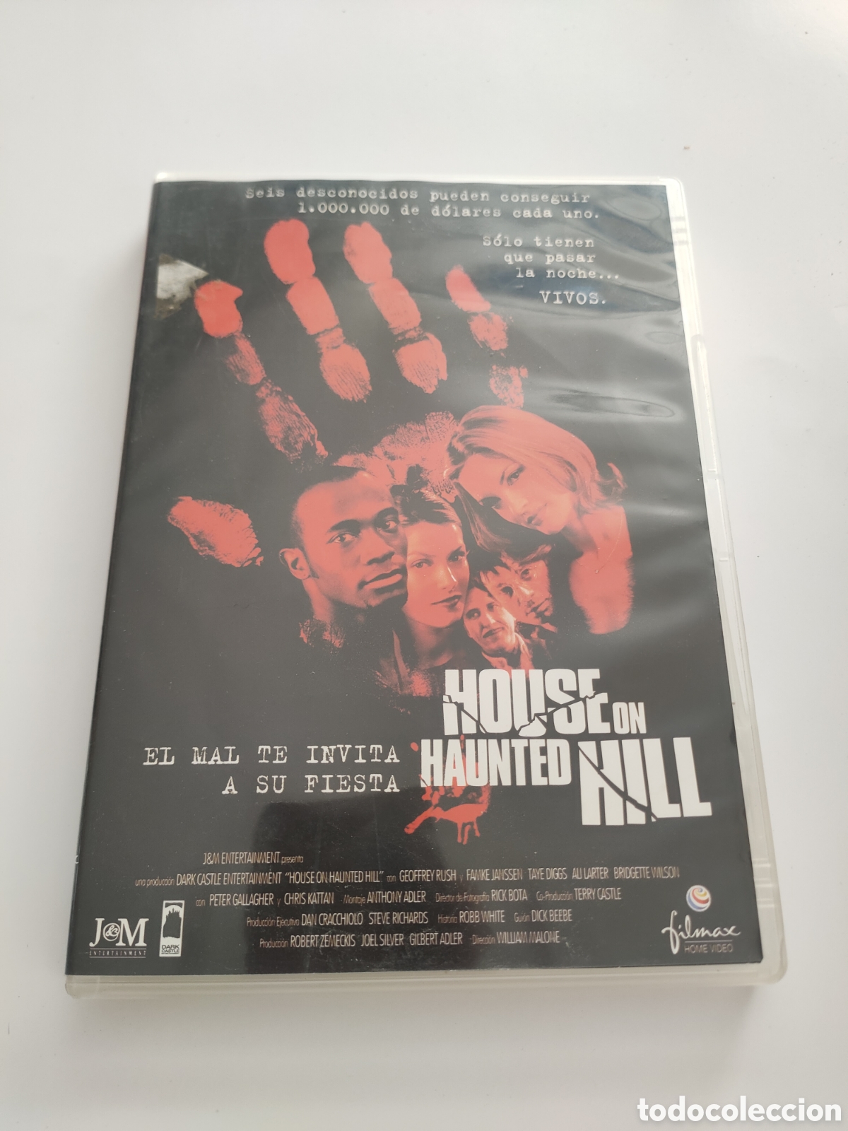 Cinema: V182 House on haunted Hill DVD PROCEDENTE DE VIDEOCLUB