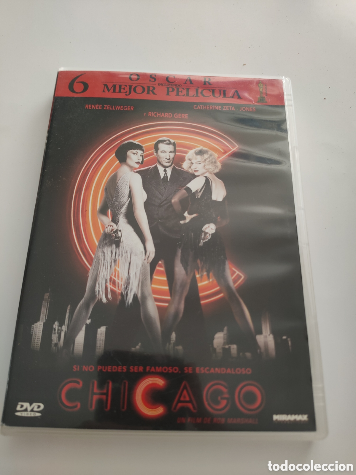 Cine: v169 Chicago DVD PROCEDENTE DE VIDEOCLUB