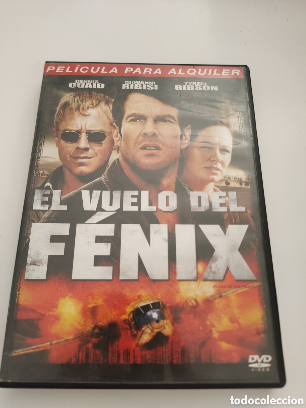Cinema: V103 el vuelo del fenix DVD PROCEDENTE DE VIDEOCLUB