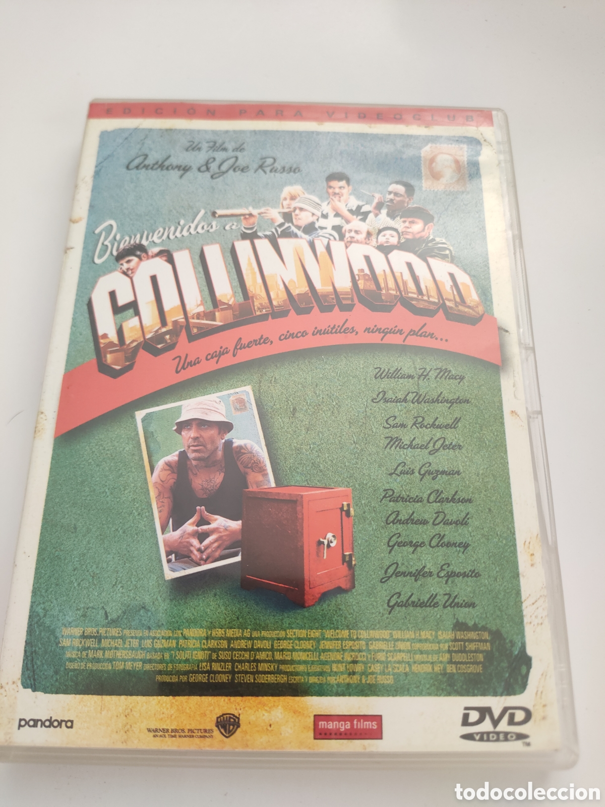 Cinema: V103 bienvenidos a collinwood DVD PROCEDENTE DE VIDEOCLUB