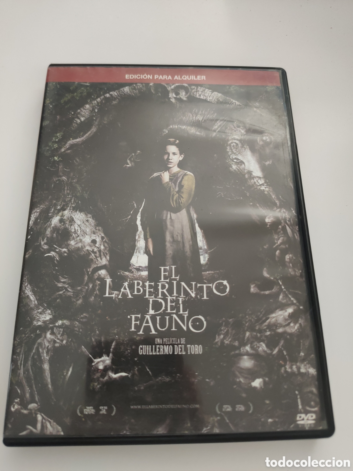 Cine: V103 el laberinto del fauno DVD PROCEDENTE DE VIDEOCLUB