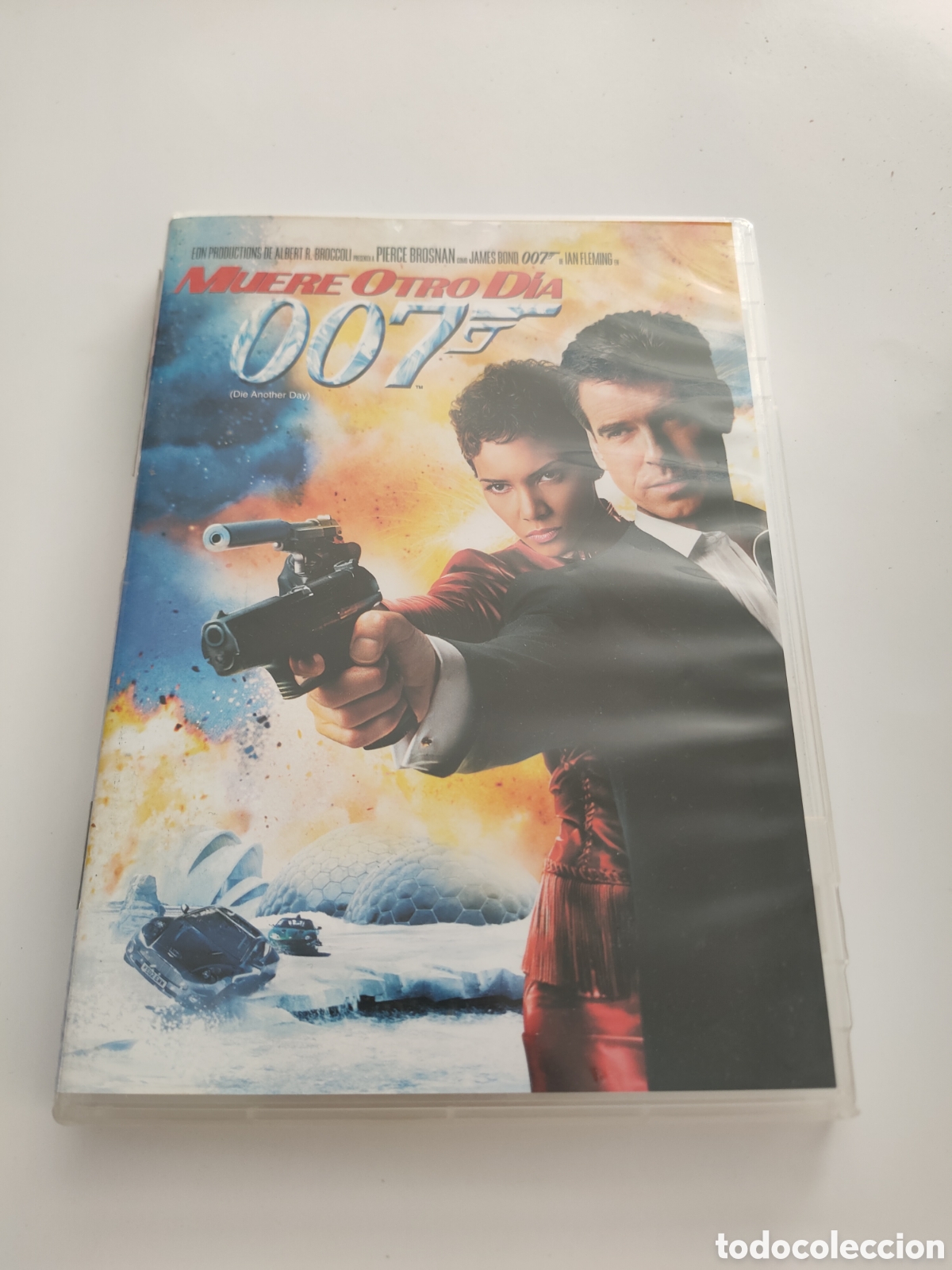 Cinema: V99 007 muere otro d&iacute;a DVD PROCEDENTE DE VIDEOCLUB