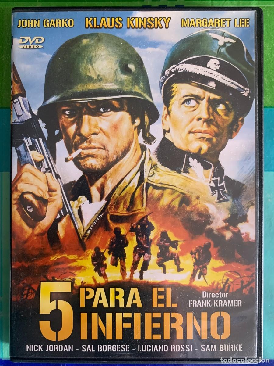 Cine: 5 PARA EL INFIERNO - Foto 1