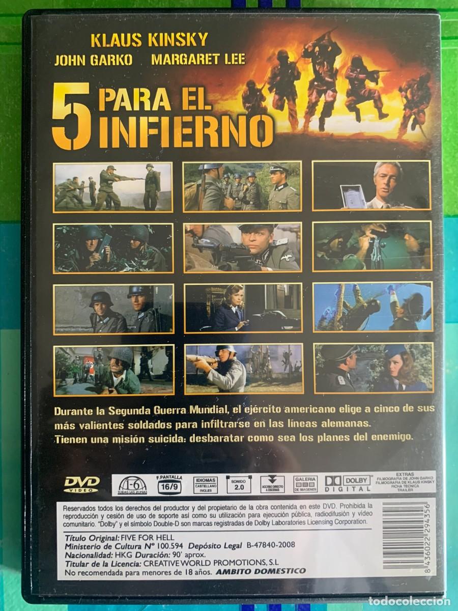 Cine: 5 PARA EL INFIERNO - Foto 2