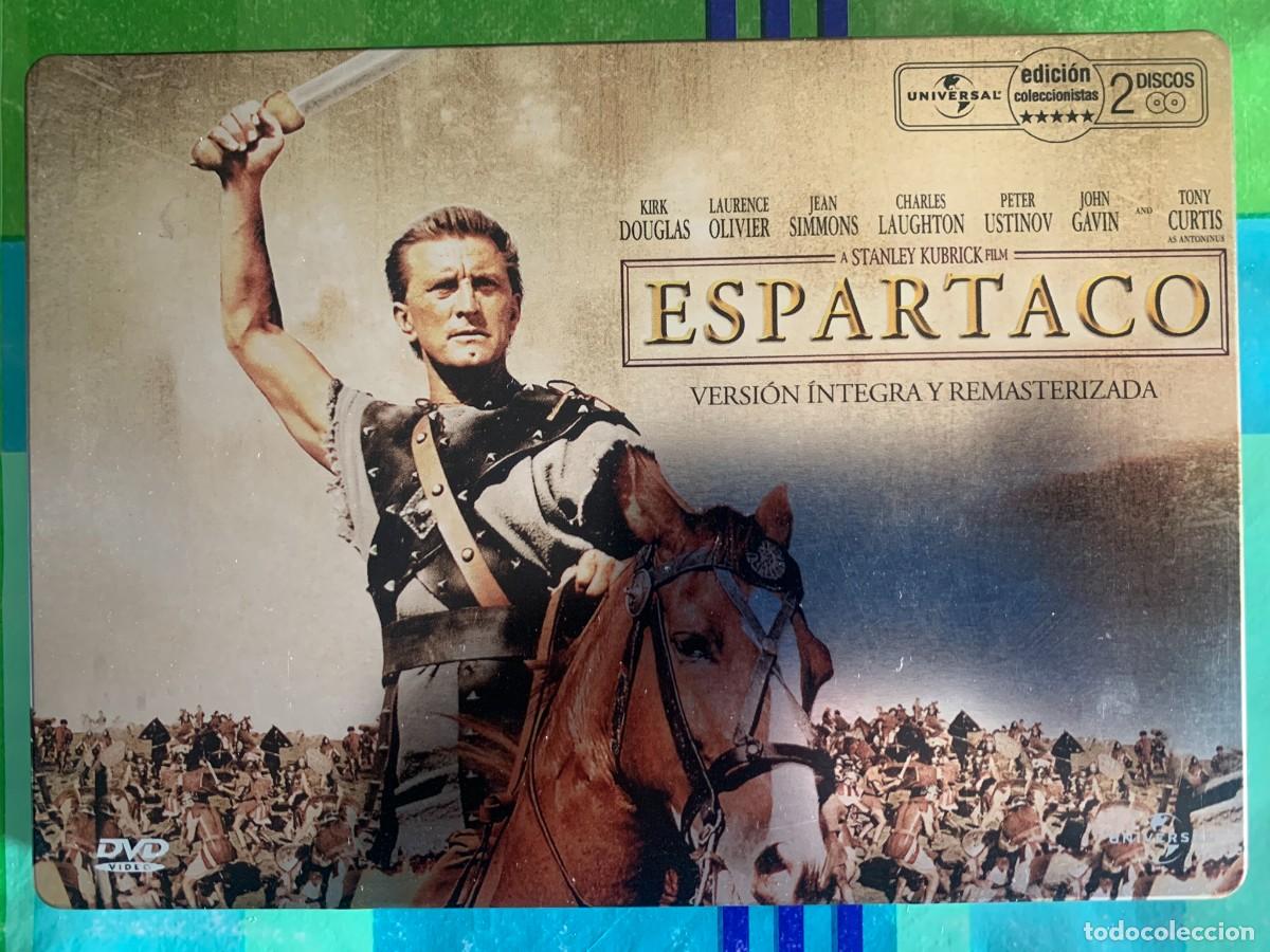 Kino: ESPARTACO - EDICION COLECCIONISTA