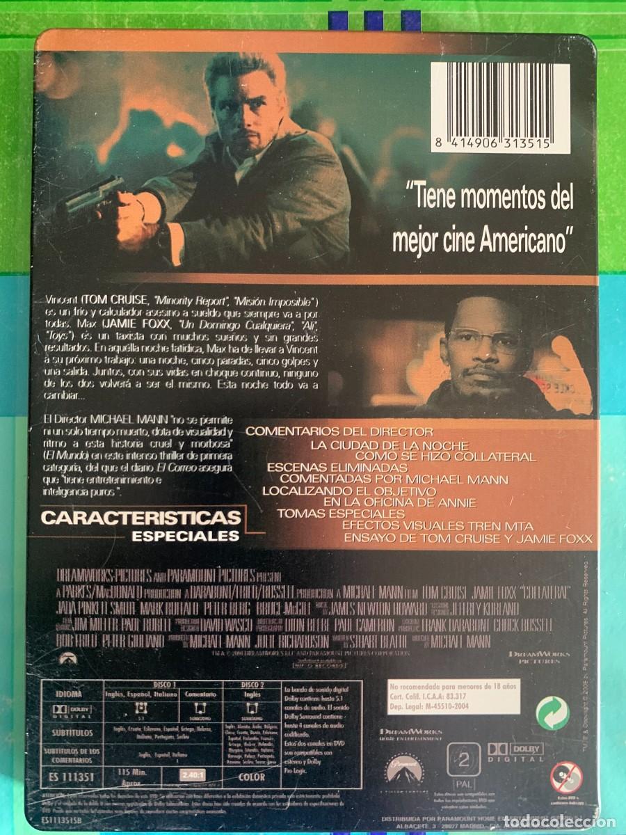 Cine: COLLATERAL- EDICION ESPECIAL - Foto 2