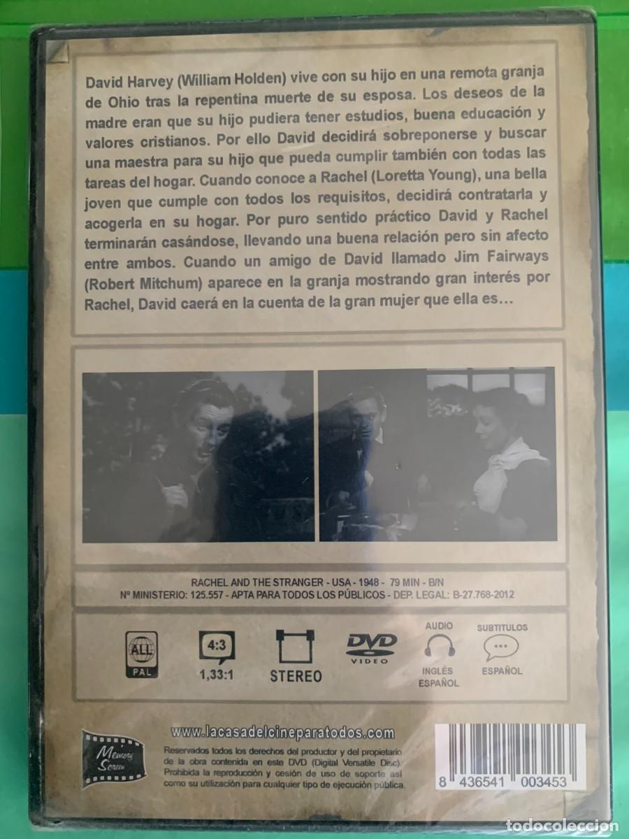 Cine: RAQUEL Y EL FORASTERO - Foto 2