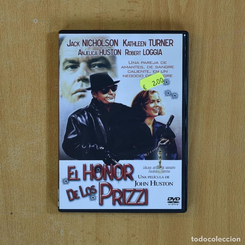 Cine: EL HONOR DE LOS PRIZZI - DVD - Foto 1