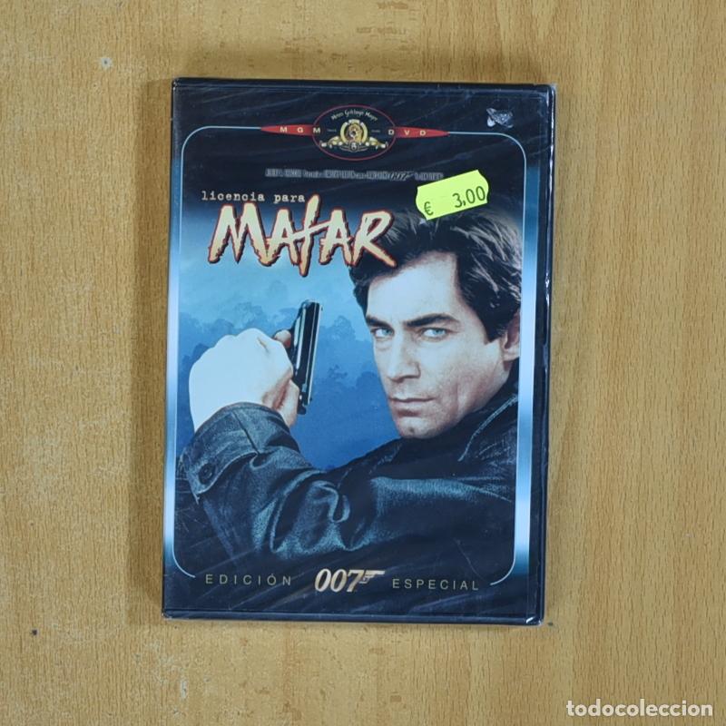Cinema: 007 LICENCIA PARA MATAR - DVD