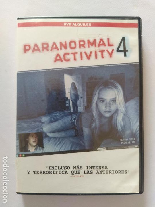 Cine: DVD PARANORMAL ACTIVITY 4 - EDICION DE ALQUILER (181)
