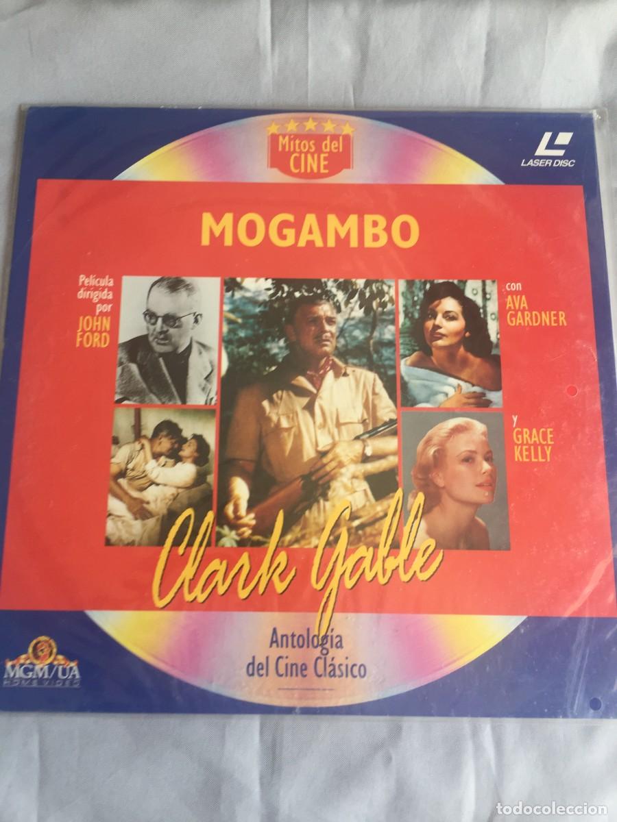 Cine: MOGAMBO. CLARK GABLE. LASER DISC - Foto 1