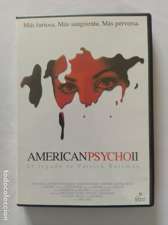 Kino: DVD AMERICAN PSYCHO II - EL LADO DE PATRICK BATEMAN (181)