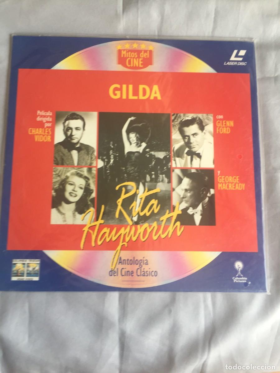 Cine: Gilda laser disc - Foto 1