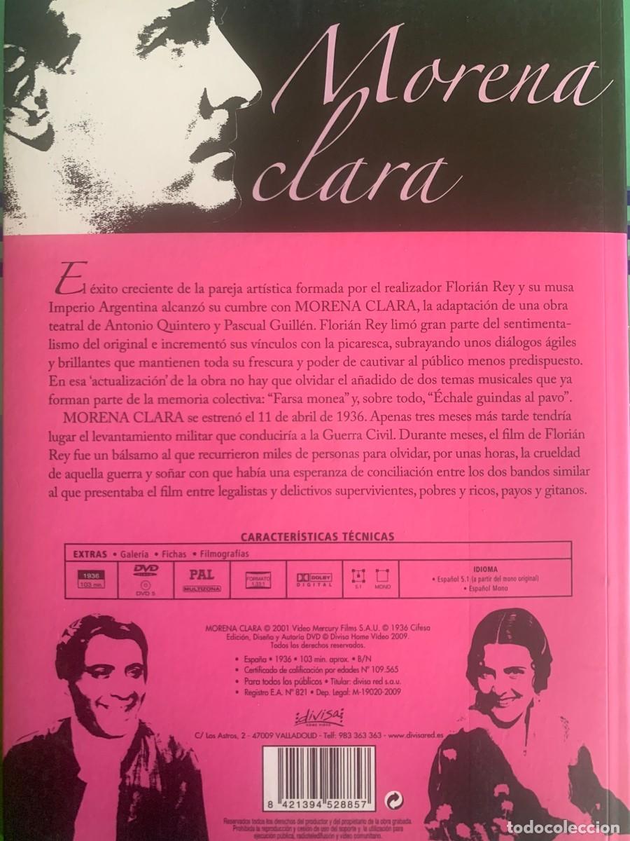 Cine: MORENA CLARA - Foto 2